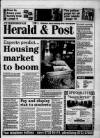 Peterborough Herald & Post Thursday 24 September 1992 Page 1