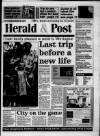 Peterborough Herald & Post Thursday 01 October 1992 Page 1