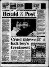 Peterborough Herald & Post Thursday 22 October 1992 Page 1