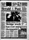 Peterborough Herald & Post Thursday 29 October 1992 Page 1