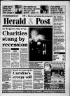 Peterborough Herald & Post Thursday 05 November 1992 Page 1