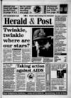 Peterborough Herald & Post Thursday 26 November 1992 Page 1