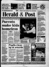 Peterborough Herald & Post Thursday 03 December 1992 Page 1