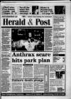 Peterborough Herald & Post Thursday 10 December 1992 Page 1