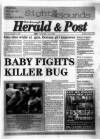 Peterborough Herald & Post Thursday 11 January 1996 Page 1
