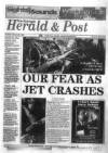Peterborough Herald & Post Thursday 22 February 1996 Page 1