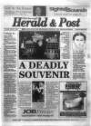 Peterborough Herald & Post Thursday 07 March 1996 Page 1