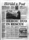Peterborough Herald & Post Thursday 14 March 1996 Page 1