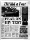 Peterborough Herald & Post Thursday 11 April 1996 Page 1