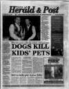 Peterborough Herald & Post Thursday 18 April 1996 Page 1