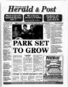 Peterborough Herald & Post Thursday 02 May 1996 Page 1