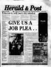 Peterborough Herald & Post Thursday 18 July 1996 Page 1