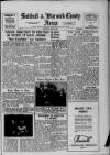 Solihull News Saturday 08 July 1950 Page 1