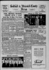 Solihull News Saturday 29 July 1950 Page 1