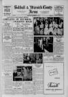 Solihull News Saturday 16 September 1950 Page 1