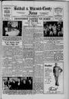 Solihull News Saturday 30 December 1950 Page 1