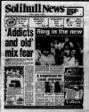 Solihull News Friday 03 January 1986 Page 1