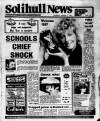 Solihull News Thursday 01 January 1987 Page 1