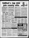 Solihull News Friday 17 July 1987 Page 63