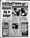 Solihull News Friday 08 July 1988 Page 1
