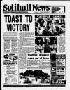 Solihull News Friday 02 September 1988 Page 1
