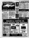 Solihull News Friday 02 September 1988 Page 42