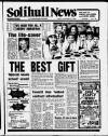 Solihull News Friday 23 December 1988 Page 1