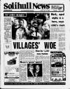 Solihull News Friday 19 May 1989 Page 1