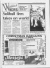 Solihull News Friday 01 December 1989 Page 25