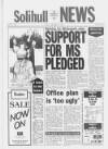 Solihull News Friday 29 December 1989 Page 1