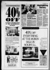 Solihull News Friday 03 January 1992 Page 12