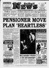 Solihull News Friday 15 January 1993 Page 1