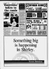 Solihull News Friday 22 January 1993 Page 23