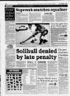 Solihull News Friday 22 January 1993 Page 94