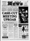 Solihull News Friday 29 January 1993 Page 1