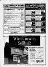 Solihull News Friday 16 July 1993 Page 62