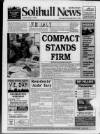 Solihull News Friday 05 May 1995 Page 1