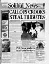 Solihull News Friday 09 May 1997 Page 1