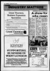 Stanmore Observer Thursday 12 March 1987 Page 14