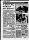 Stanmore Observer Thursday 16 July 1987 Page 22