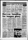 Stanmore Observer Thursday 27 August 1987 Page 28