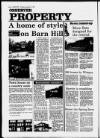 Stanmore Observer Thursday 03 September 1987 Page 32