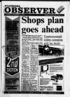 Stanmore Observer Thursday 12 November 1987 Page 1