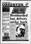 Stanmore Observer Thursday 07 January 1988 Page 1