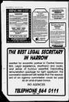 Stanmore Observer Thursday 14 July 1988 Page 50