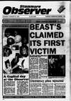 Stanmore Observer Thursday 25 August 1988 Page 1