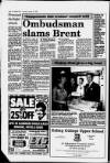 Stanmore Observer Thursday 25 August 1988 Page 18