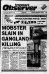 Stanmore Observer Thursday 01 September 1988 Page 1