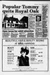 Stanmore Observer Thursday 01 September 1988 Page 7