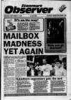 Stanmore Observer Thursday 08 September 1988 Page 1